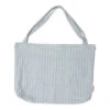 Little Dutch Mom Bag Blue 2 Little Dutch Mom Bag Blue -LittleNest Store 0017837 little dutch mom bag blue jacquard terry 1 500