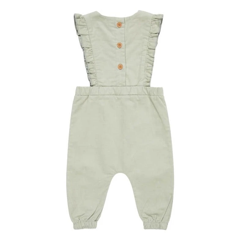 Little Dutch Dungarees Corduroy Green