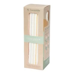 Little Dutch Swaddle 120 X 120 Sunny Stripes -LittleNest Store 0020495 little dutch swaddle 120 x 120 vintage sunny stripes vintage sunny stripes 2