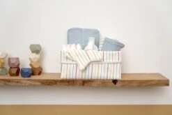 Little Dutch Nappy Pouch Pure Soft Blue -LittleNest Store 0020911 little dutch nappy pouch pure soft blue pure 3