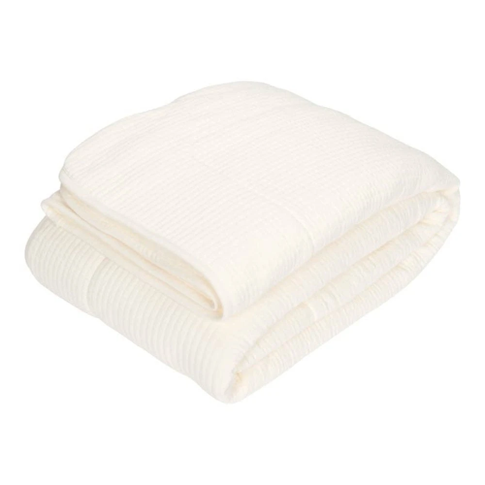 Little Dutch Cot Blanket Pure Soft White 3 Little Dutch Cot Blanket Pure Soft White