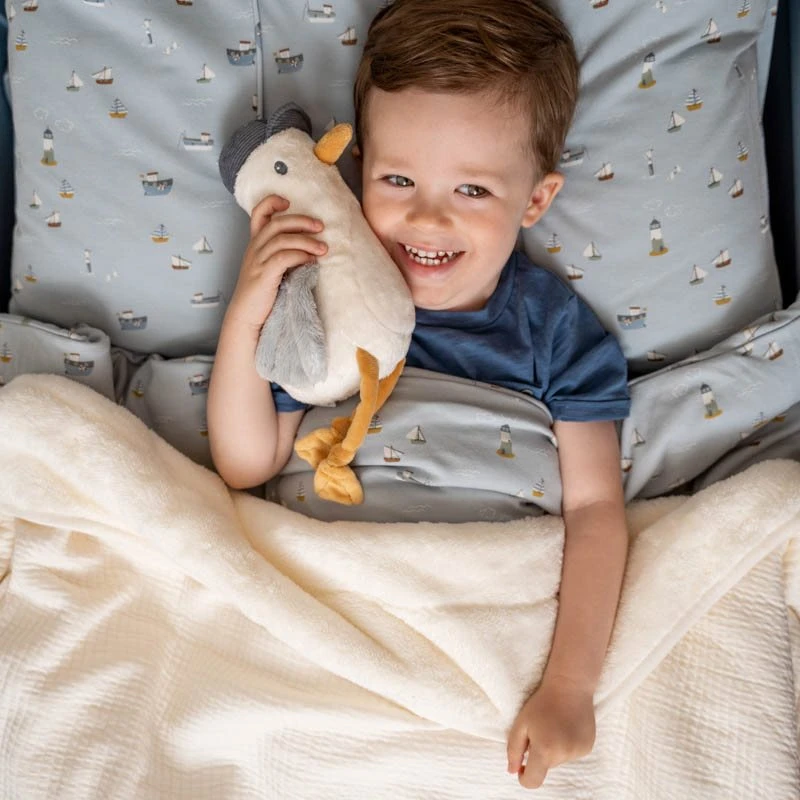 Little Dutch Cot Blanket Pure Soft White 4 Little Dutch Cot Blanket Pure Soft White - Image 2