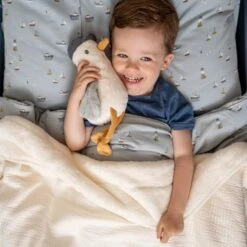 Little Dutch Cot Summer Blanket Pure Soft White -LittleNest Store 0021224 little dutch cot blanket pure soft white pure 1 500