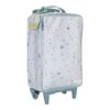 Little Dutch Children's Suitcase Sailors Bay Blue -LittleNest Store 0021231 little dutch trolley sailors bay 0