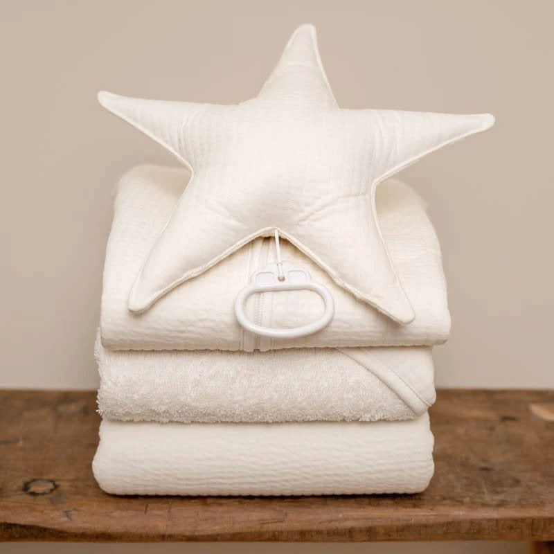 Little Dutch Winter Sleeping Bag Pure Soft White 4 Little Dutch Winter Sleeping Bag Pure Soft White - Image 2