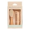 Little Dutch Baby Brush & Comb Set -LittleNest Store 0021903 little dutch kam en borstel set hout 0 1000