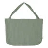 Little Dutch Mom Bag Dark Green 1 Little Dutch Mom Bag Dark Green -LittleNest Store 0022742 little dutch mom bag dark green jacquard terry 0 500