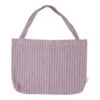 Little Dutch Mom Bag Mauve -LittleNest Store 0022744 little dutch mom bag mauve jacquard terry 0