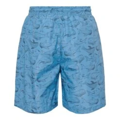 Little Dutch Swimshort Men Sea Life Blue -LittleNest Store 0023246 little dutch swimshort men sea life blue l sea life 2