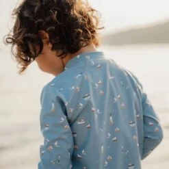 Little Dutch Swim T-shirt Long Sleeves Sailors Bay Dark Blue 7 Little Dutch Swim T-shirt Long Sleeves Sailors Bay Dark Blue -LittleNest Store 0023529 zwem shirt lange mouw sailors bay dark blue 98 104