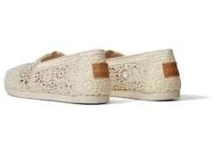 Toms Alpargata Moroccan Crochet Natural -LittleNest Store 10016241 B