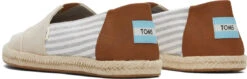 Toms Alpargata Rope Desert Tan Chambray Espadrilles -LittleNest Store 10017677 Desert Tan Chambray Stripe Mens Alp Rope B e1ca86cc ce93 4f58 b958 3ff0a2c7d3f9