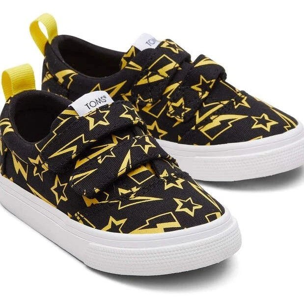 Toms Tiny Fenix Double Strap Lightning Bolts 5 Toms Tiny Fenix Double Strap Lightning Bolts - Image 3