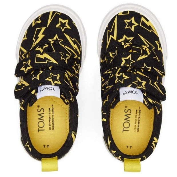 Toms Tiny Fenix Double Strap Lightning Bolts 3 Toms Tiny Fenix Double Strap Lightning Bolts