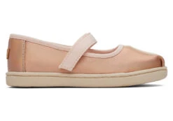 Toms Tiny Mary Jane Rose Gold -LittleNest Store 10019573 S