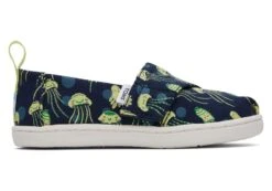 Toms Tiny Alpargata Glow In The Dark Jellyfish -LittleNest Store 10019579 S