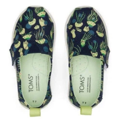 Toms Tiny Alpargata Glow In The Dark Jellyfish