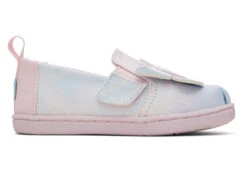 Toms Tiny Alpargata Twin Gore Tie Dye Twill Butterfly -LittleNest Store 10019585 S