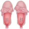 Toms Tiny Alpargata Twill Glimmer Bow 1 Toms Tiny Alpargata Twill Glimmer Bow -LittleNest Store 10019846 T