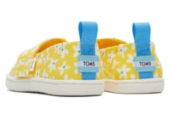 Toms Tiny Alpargata Sun Daisies -LittleNest Store 10019850 B