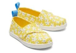 Toms Tiny Alpargata Sun Daisies -LittleNest Store 10019850 F