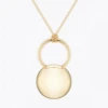 Infinite Pregnancy Necklace -Yellow Gold -LittleNest Store 10 08de6239 240e 4bce 956a 9425f883e9f7