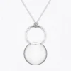 Infinite Pregnancy Necklace -Silver