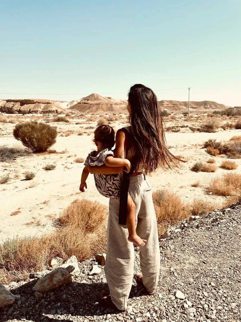 Toddler Carrier Zebra Print 5 Toddler Carrier Zebra Print - Image 3