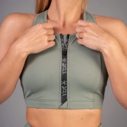 Khaki Empower Sports Bra -LittleNest Store 14 1fffcea6 1c47 430d 811b 8729bce6abb2