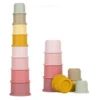 Little Dutch Stacking Cups Pink -LittleNest Store 14 25eddb0f b695 49c1 a527 8ed126d2215d