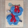 Blue Butterfly Large Hair Clips (Set Of Two) -LittleNest Store 16 309589b7 e057 4b65 8987 b47b3ac3767d