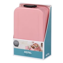 Mepal Bento Lunch Box Take A Break Midi - Nordic Pink -LittleNest Store 17 fd5bca40 def2 4002 a4bc 0cdf4a95ebb7