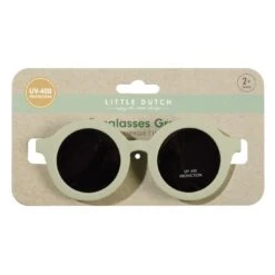 Little Dutch Child Sunglasses Round Shape Green -LittleNest Store 1840285a