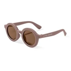 Little Dutch Child Sunglasses Round Shape Mauve -LittleNest Store 1840286c