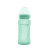 Glass Baby Bottle Healthy+ 240 Mint Green -LittleNest Store 1 1e769298 1e5a 44ec b18f e03b8c02c21c