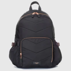 Storksak Hero Quilt Backpack - Black 14 Storksak Hero Quilt Backpack - Black -LittleNest Store 1 1fcef906 05e4 4956 b94f 52654419a5ec