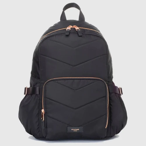 Storksak Hero Quilt Backpack - Black 5 Storksak Hero Quilt Backpack - Black - Image 3