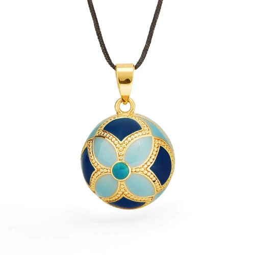 Cache Coeur Maternity Bola ByzanceGold (multicolor Ename) 3 Cache Coeur Maternity Bola ByzanceGold (multicolor Ename)