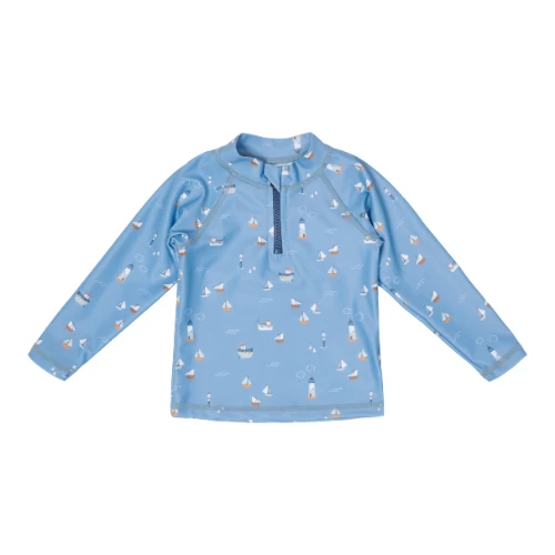 Little Dutch Swim T-shirt Long Sleeves Sailors Bay Dark Blue 3 Little Dutch Swim T-shirt Long Sleeves Sailors Bay Dark Blue