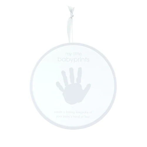 Pearhead My Little Babyprints Tin Grey 3 Pearhead My Little Babyprints Tin Grey
