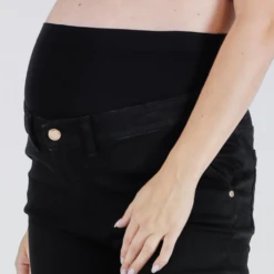 Cache Coeur Seamless Pregnancy Band Belt Black