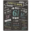 Pearhead Baby’s Monthly Chalkboard
