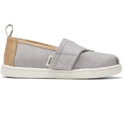 Toms Tiny Alpargata Woven Grey -LittleNest Store 1 7564a0f2 d901 40bd bf84 8f9ac8a83a6b