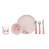 Little Dutch Children's Dinnerware 6-piece Set - Flowers & Butterflies