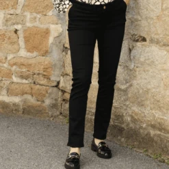 Cache Coeur Sharon Maternity And Postpartum Jeans SLIM Black -LittleNest Store 1 a8a1eeed fa90 4f76 9927 e477a97e6055