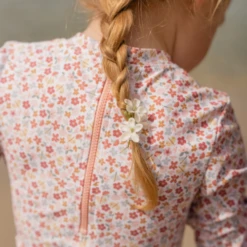Little Dutch Bathsuit Long Sleeves Ruffles Summer Flowers -LittleNest Store 1 b789e32d 829f 47fd 93f2 b7dbec05bd06
