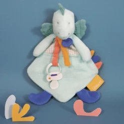 Filou Dino Comforter With Pacifier -LittleNest Store 1 b7984d09 0806 4c08 af67 76aed3cdc484