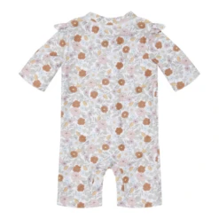 Little Dutch Swimsuit Short Sleeves Ruffles Vintage Little Flowers -LittleNest Store 1 bdd013de c561 4ef2 8ef7 fa86b614f0aa