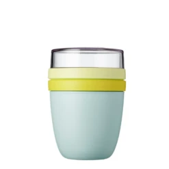 Mepal Limited Edition Lunch Pot Ellipse Mini - Lemon Vibe