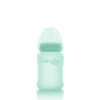Glass Baby Bottle Healthy+ 150 Mint Green